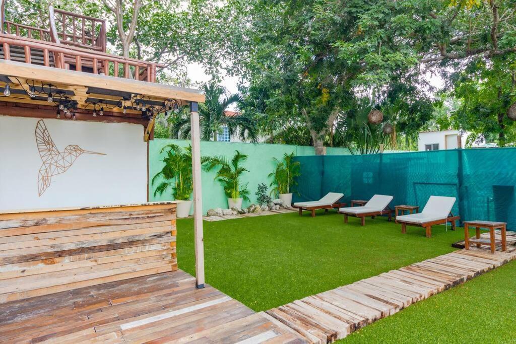 Suite espaciosa en COLIBRI Playa del Carmen Exterior foto