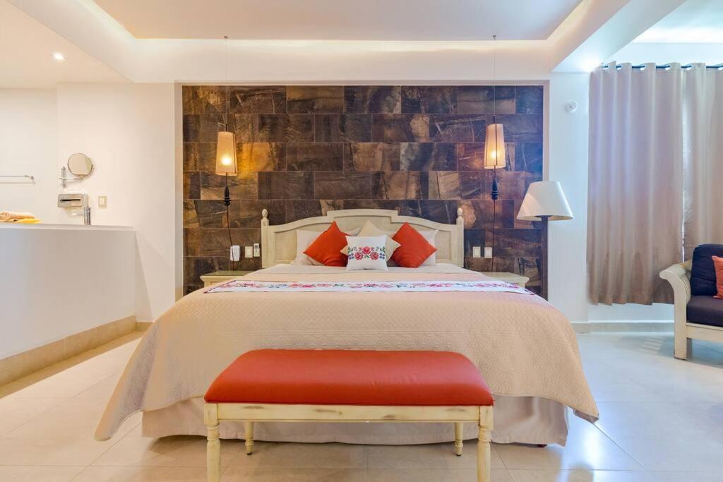 Suite espaciosa en COLIBRI Playa del Carmen Exterior foto