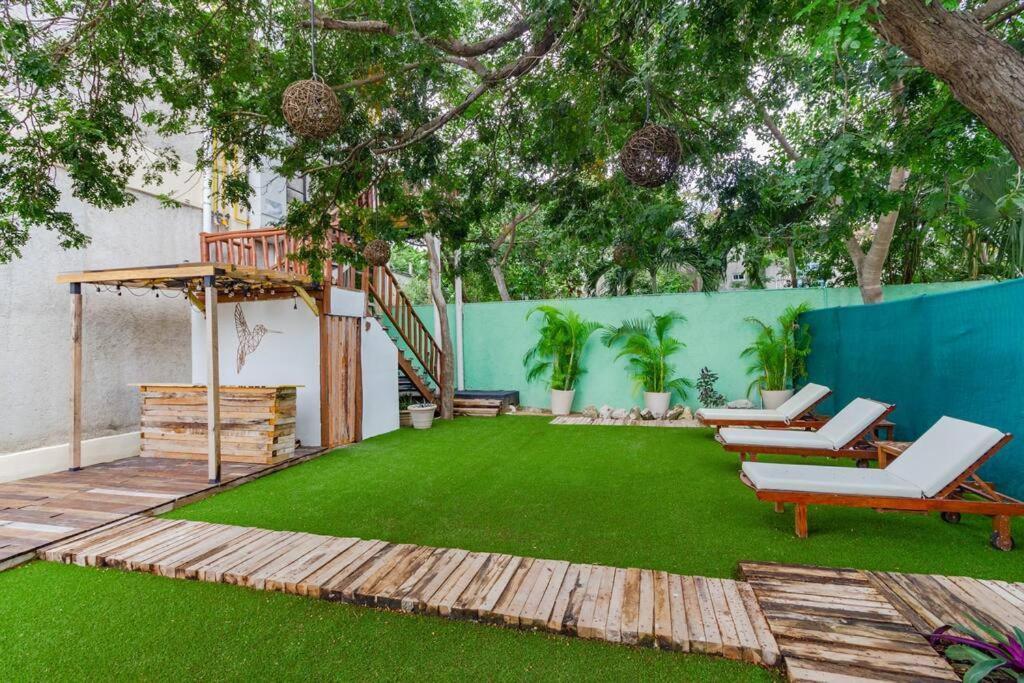 Suite espaciosa en COLIBRI Playa del Carmen Exterior foto